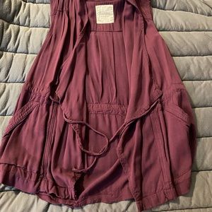 Altar’d state plum vest